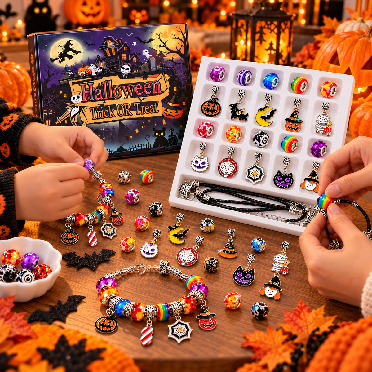 π₯ 50% OFF β Limited Time Only | Halloween Treasures Charm Bracelet π (Limited Edition)