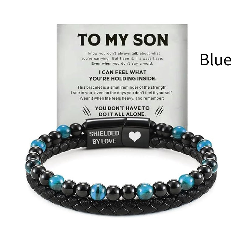 Tiger Eye Son Bracelet