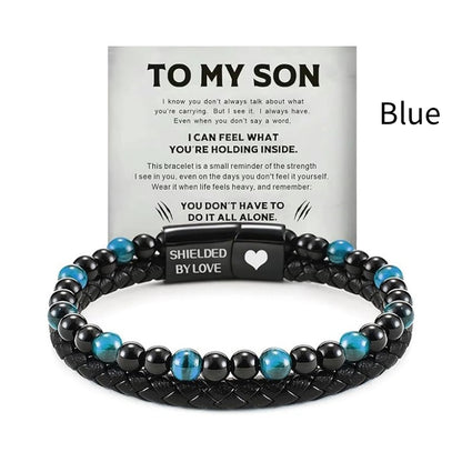 Tiger Eye Son Bracelet