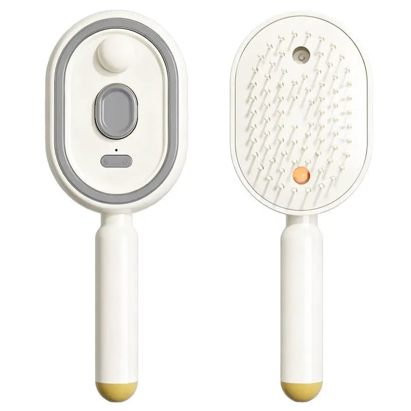 The Salon-Smooth Nano-Mist Hair Brush