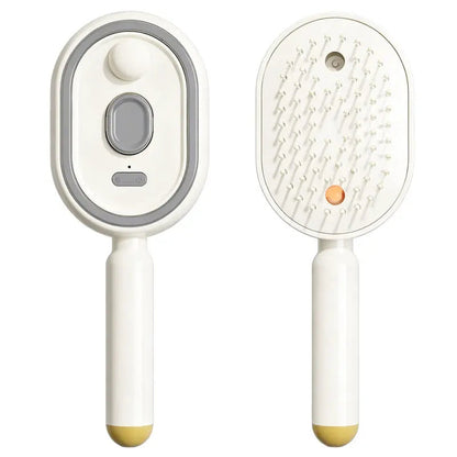 The Salon-Smooth Nano-Mist Hair Brush