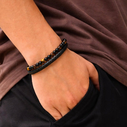 Tiger Eye Son Bracelet