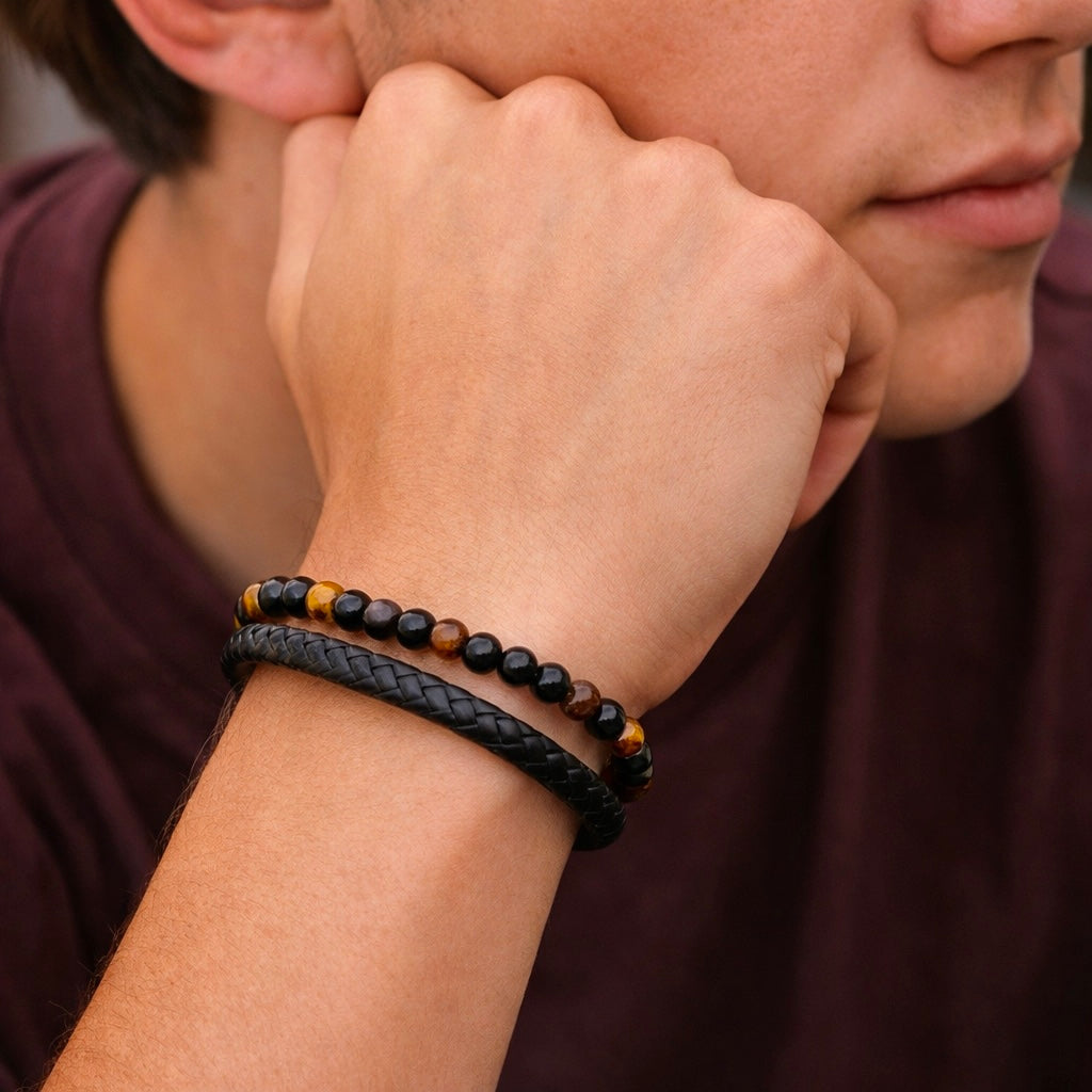 Tiger Eye Son Bracelet