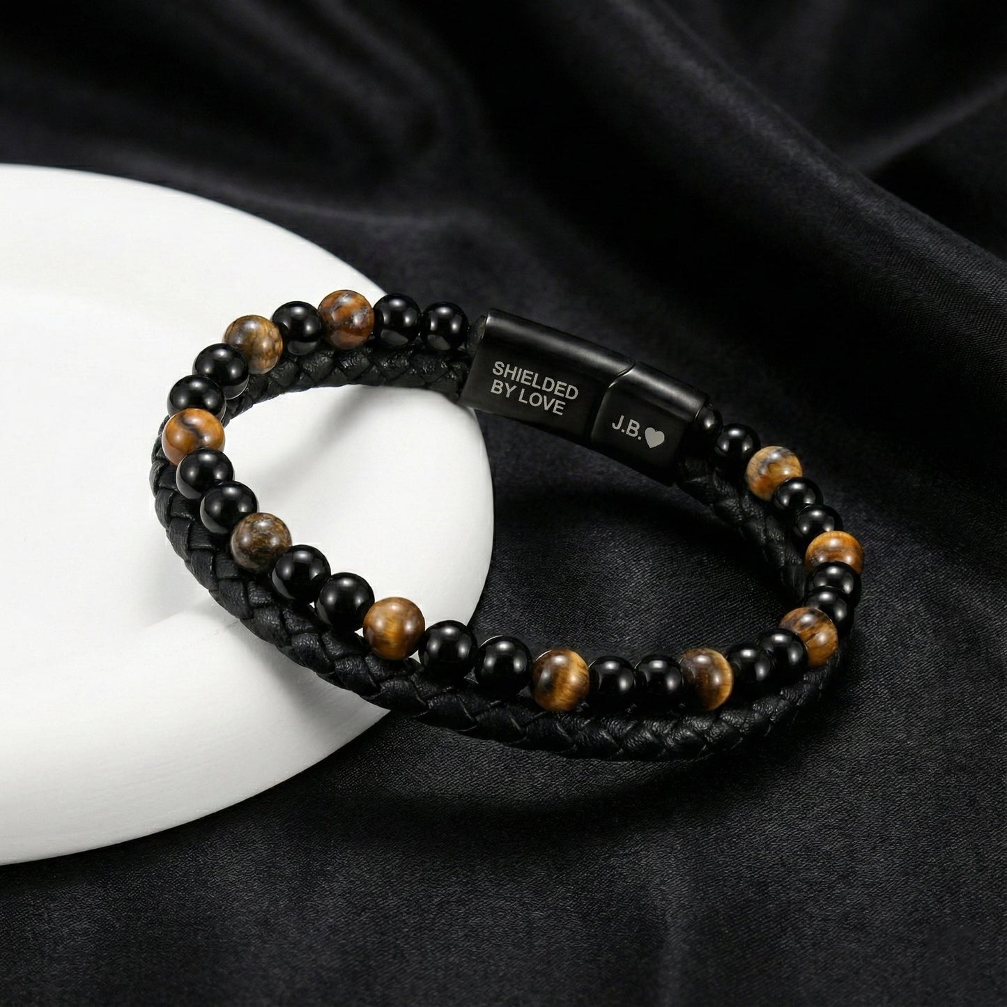 Tiger Eye Son Bracelet