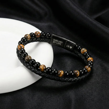 Tiger Eye Son Bracelet