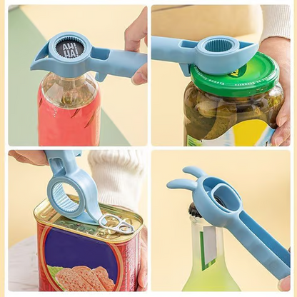 ⚡ Final Day! Buy 1 Get 1 FREE ✨ 4-in-1 Everyday Bottle & Jar Opener