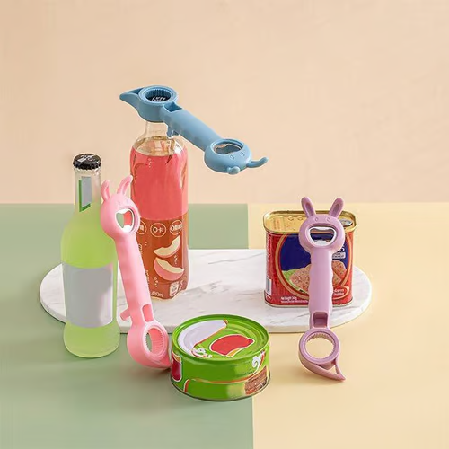 ⚡ Final Day! Buy 1 Get 1 FREE ✨ 4-in-1 Everyday Bottle & Jar Opener