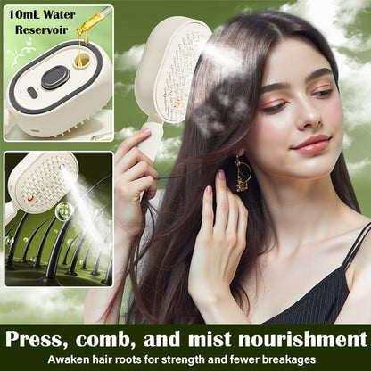 The Salon-Smooth Nano-Mist Hair Brush