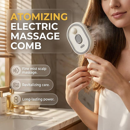 The Salon-Smooth Nano-Mist Hair Brush