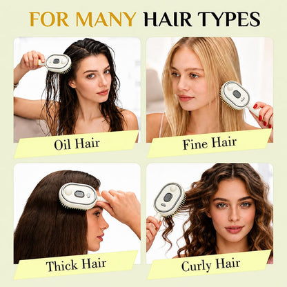 The Salon-Smooth Nano-Mist Hair Brush