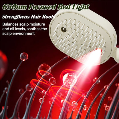 The Salon-Smooth Nano-Mist Hair Brush