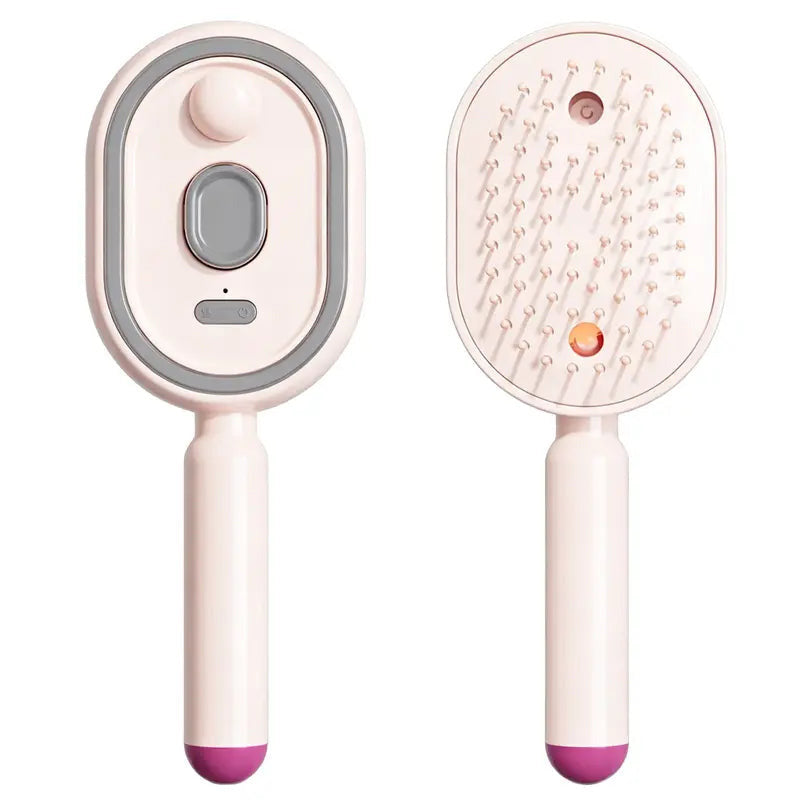 The Salon-Smooth Nano-Mist Hair Brush