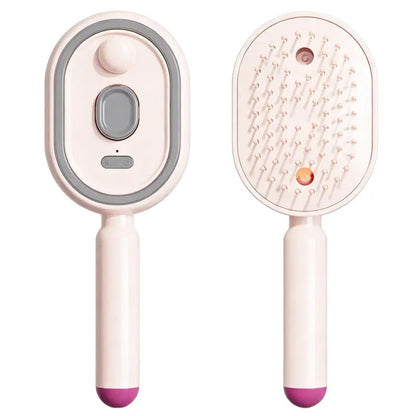 The Salon-Smooth Nano-Mist Hair Brush