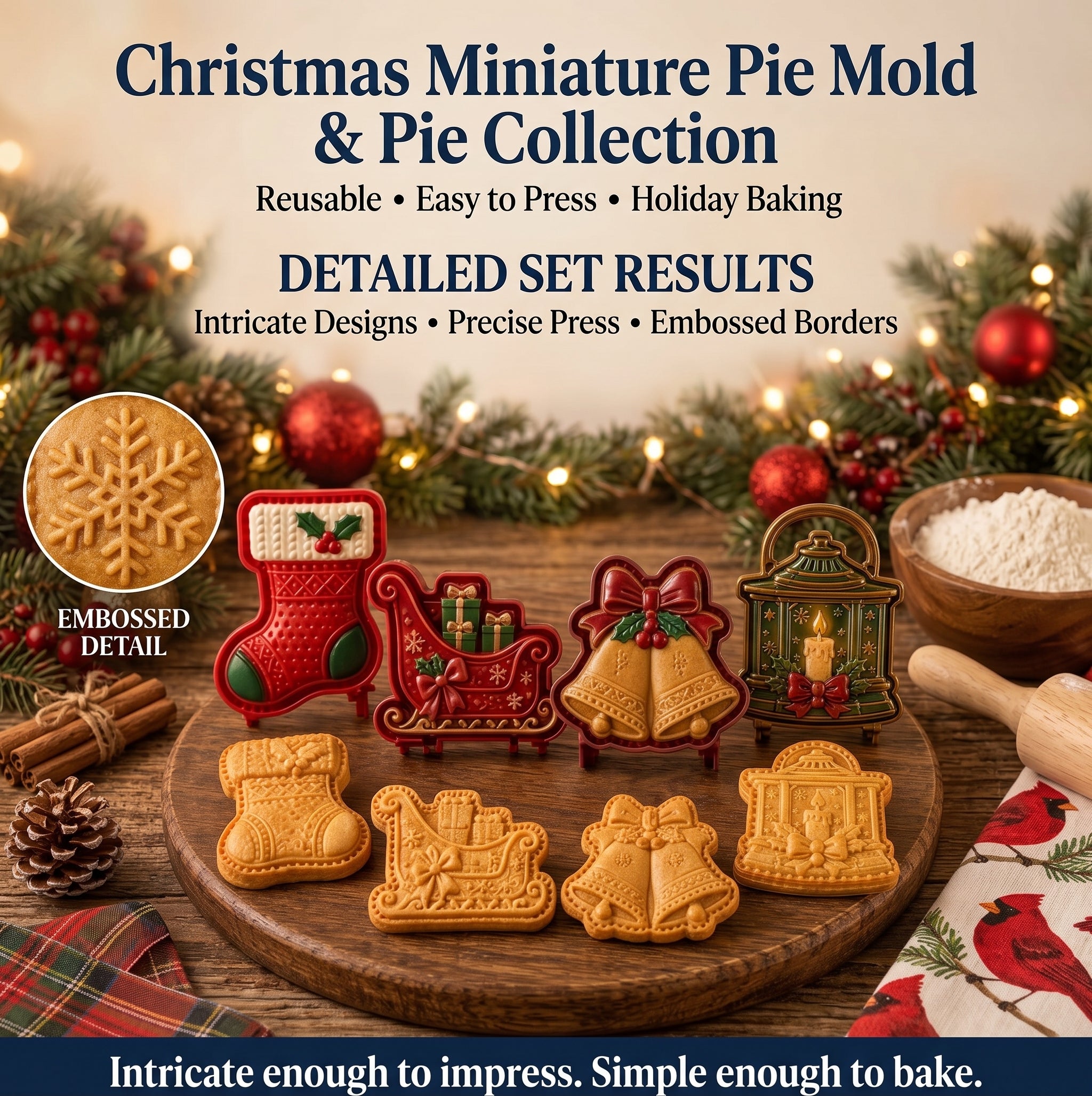 Festive Decor(4PC)