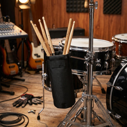 Portable Clamp-On Drumstick Holder Holder Container