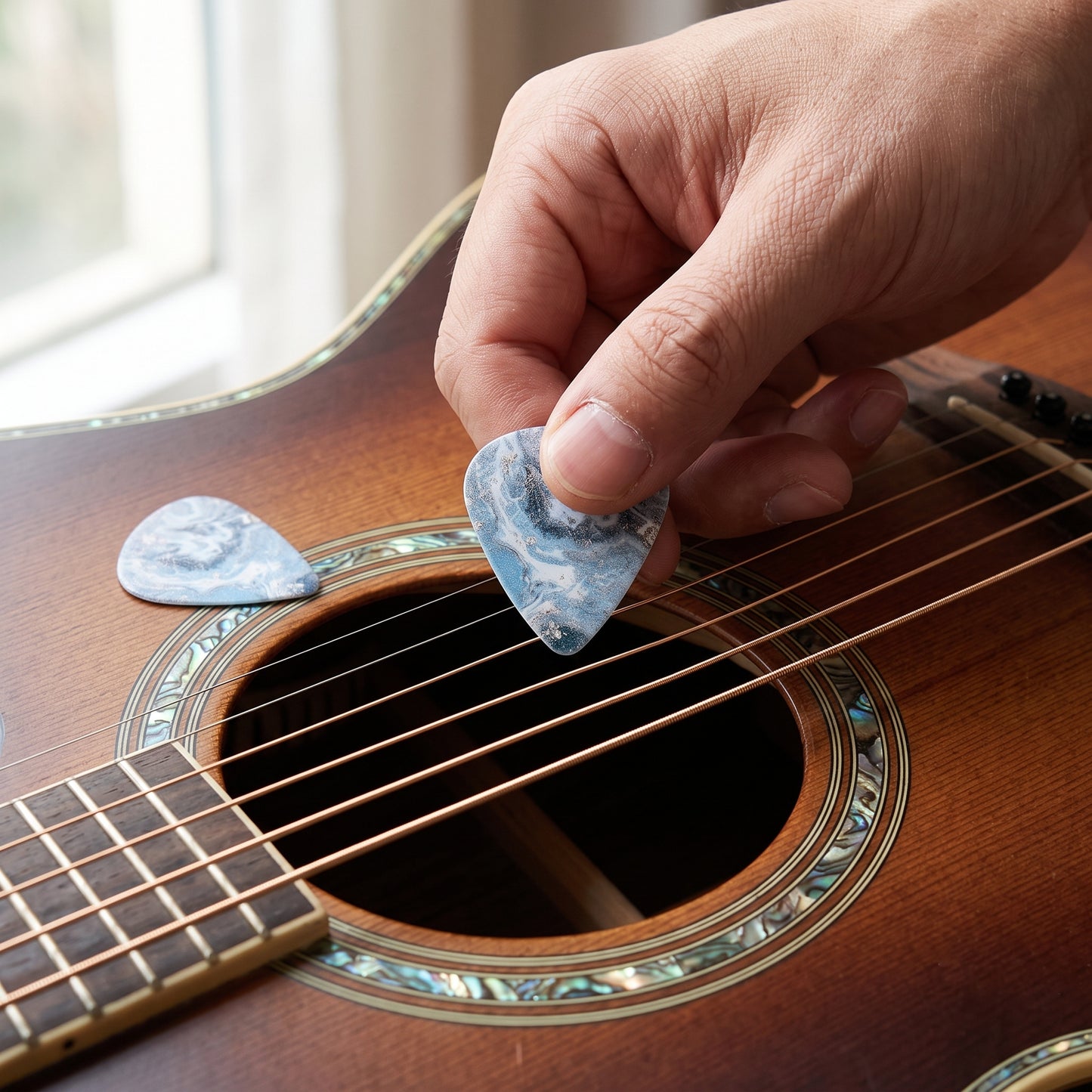 No. 3 Guitar Pick (0.71mm)