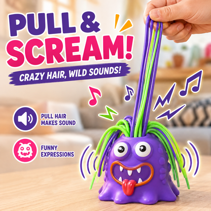 🔥Last Day 50% OFF - 👾 The screaming monster family - Buy 1 Get 1 Free