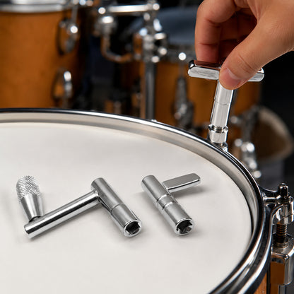 Universal Drum Key Set (T-Shape + Z-Shape)