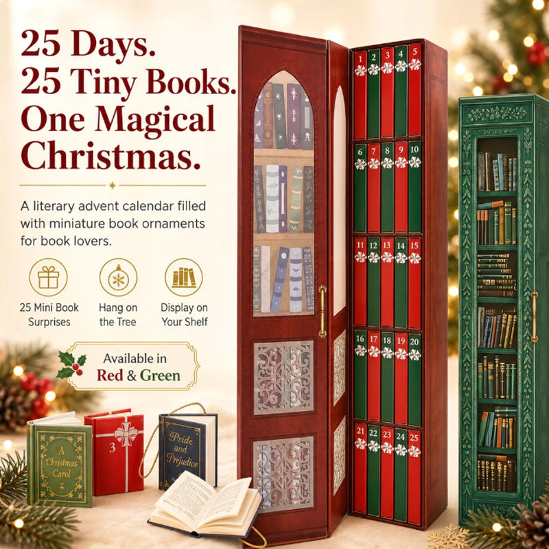 25 Days. 25 Tiny Books. One Magical Christmas🎄
