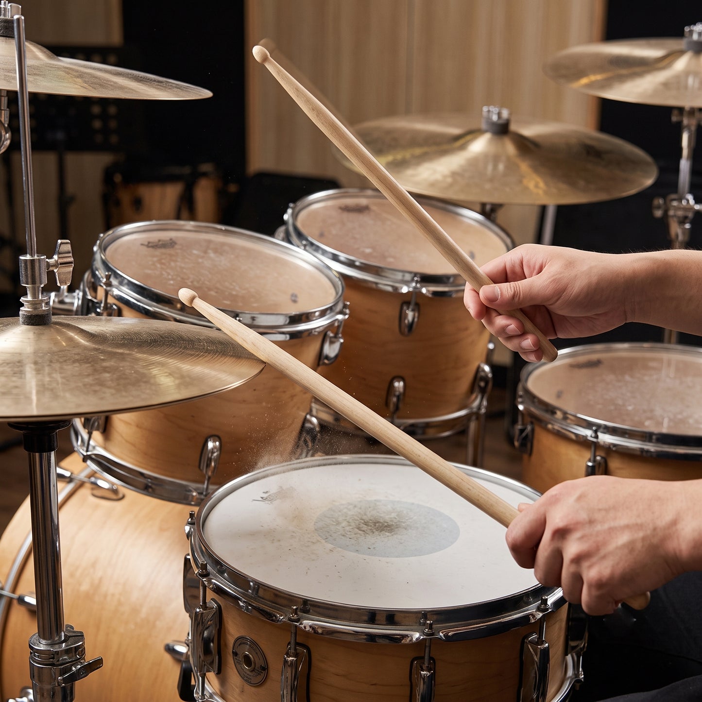 32cm Maple Wood Drumsticks