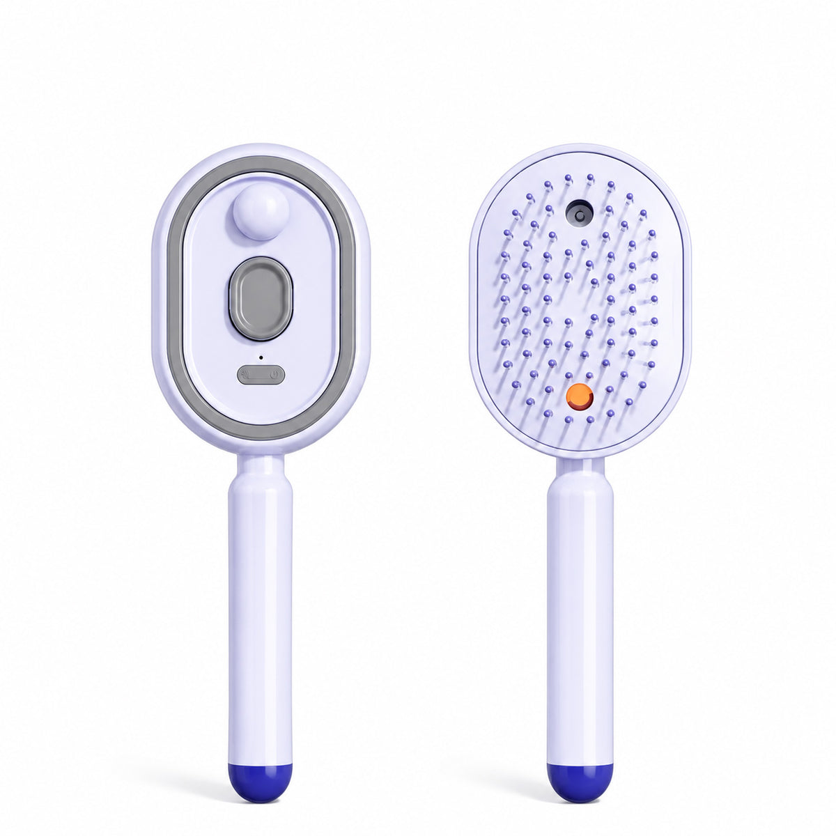 The Salon-Smooth Nano-Mist Hair Brush
