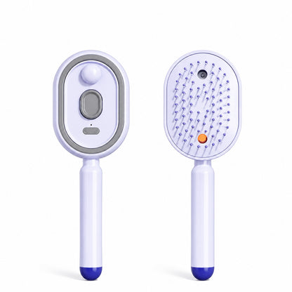 The Salon-Smooth Nano-Mist Hair Brush