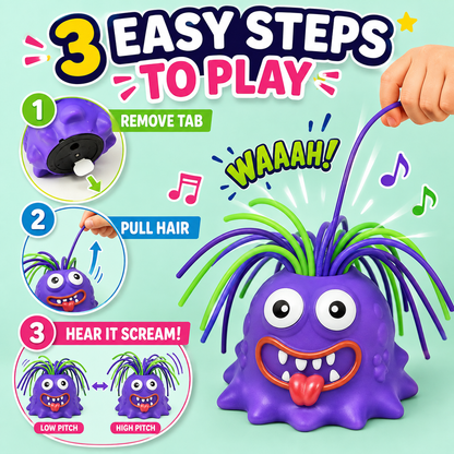 🔥Last Day 50% OFF - 👾 The screaming monster family - Buy 1 Get 1 Free