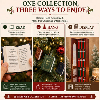 25 Days. 25 Tiny Books. One Magical Christmas🎄