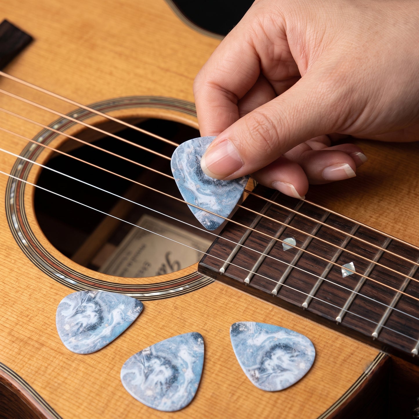 No. 3 Guitar Pick (0.71mm)