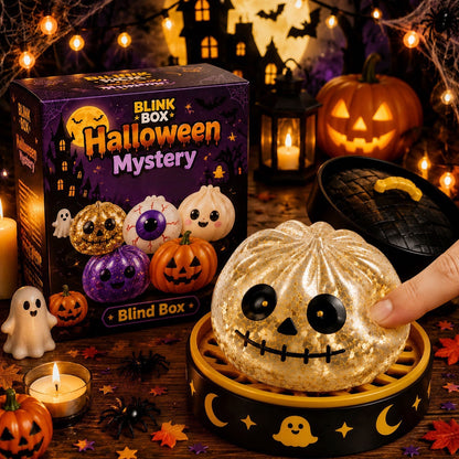 Halloween Dumpling Squeeze Squishy Toy Blind Boxes