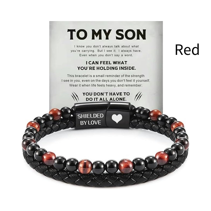 Tiger Eye Son Bracelet