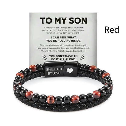 Tiger Eye Son Bracelet