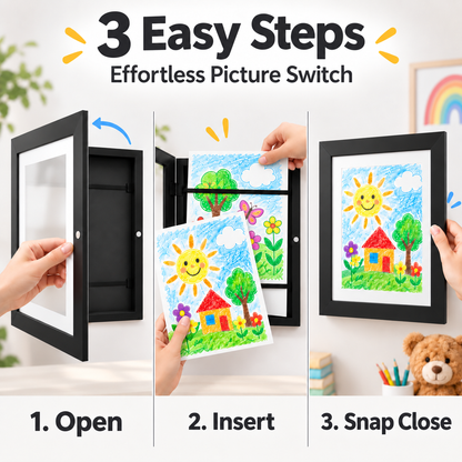 💥LAST DAY SALE 50%OFF 🖼️Children Art Projects Kids Art Frames