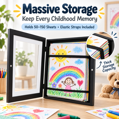 💥LAST DAY SALE 50%OFF 🖼️Children Art Projects Kids Art Frames