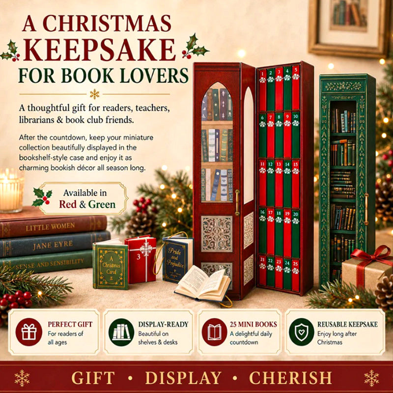 25 Days. 25 Tiny Books. One Magical Christmas🎄