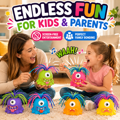 🔥Last Day 50% OFF - 👾 The screaming monster family
