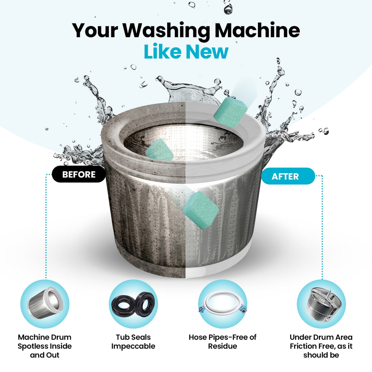Washing Machine Cleaner