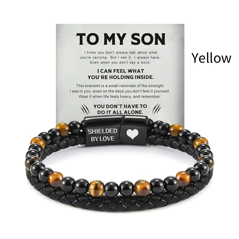 Tiger Eye Son Bracelet