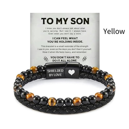 Tiger Eye Son Bracelet