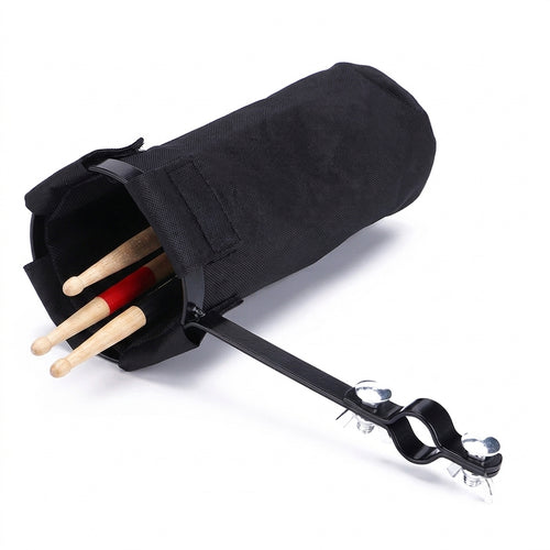 Portable Clamp-On Drumstick Holder Holder Container