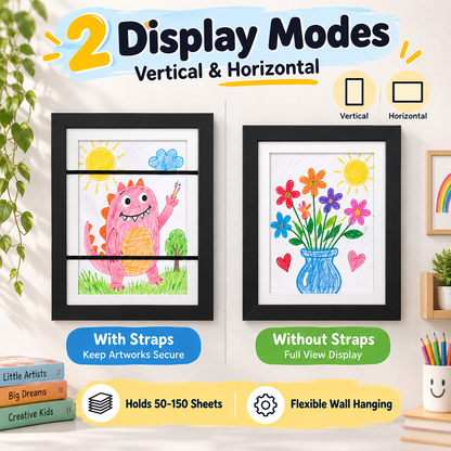 💥LAST DAY SALE 50%OFF 🖼️Children Art Projects Kids Art Frames