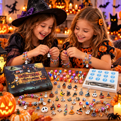 🔥 50% OFF — Limited Time Only | Halloween Treasures Charm Bracelet 🎃 (Limited Edition)