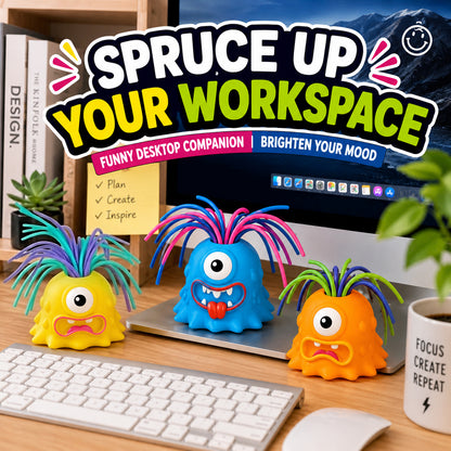 🔥Last Day 50% OFF - 👾 The screaming monster family - Buy 1 Get 1 Free