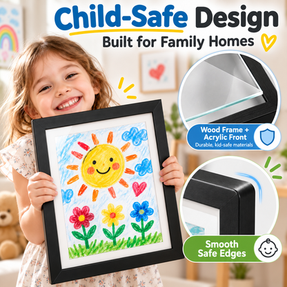 💥LAST DAY SALE 50%OFF 🖼️Children Art Projects Kids Art Frames
