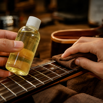 Guitar Fretboard Care Oil.