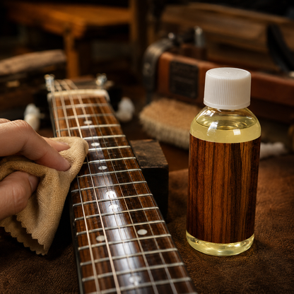 Guitar Fretboard Care Oil.