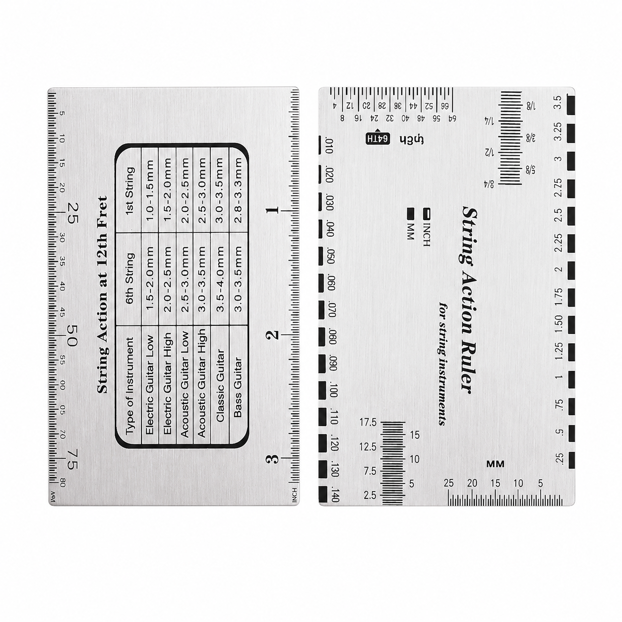 String Action Ruler