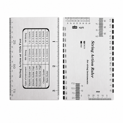 String Action Ruler