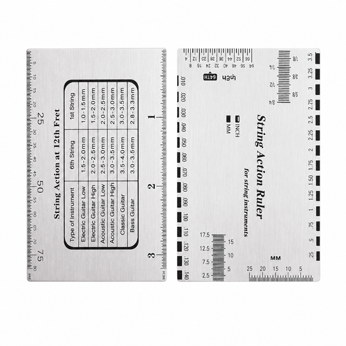 String Action Ruler