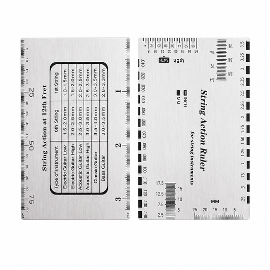 String Action Ruler